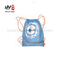 Small customized non woven drawstring backpack